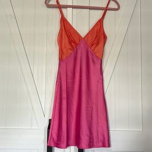 NWT | Peppermayo color block dress